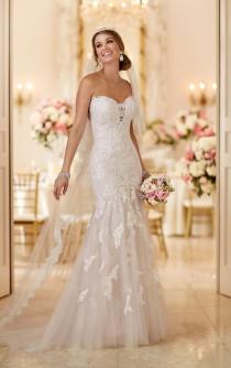 wedding photo -  Stella York Wedding Dress Style 6257