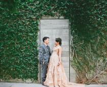 wedding photo - Nature-Filled Los Angeles Wedding at Vibiana: Laarni + Malvin