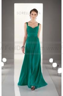 wedding photo -  Sorella Vita Mint Green Bridesmaid Dresses Style 8380