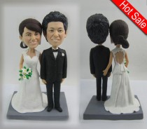 wedding photo - wedding topper Cake Toppers custom cake topper wedding cake topper - PG01