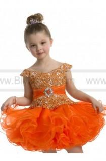 wedding photo -  Party Time 1209 - Little Princess Dresses - Wedding Party