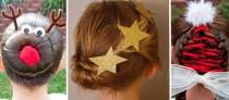 wedding photo - ¡Originales y divertidos! 25 peinados para niñas inspirados en la Navidad