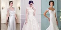 wedding photo - The 25 Most-Pinned Wedding Dresses Of 2015