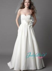 wedding photo - sweetheart timeless simple ball gown wedding dresses
