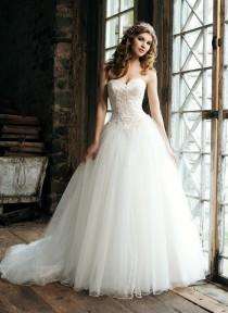 wedding photo -  Sincerity Bridal Wedding Dresses Style 3656