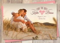wedding photo - Save The Date Postcard, Save-The-Date-Magnet, Save The Date Card - Oceania