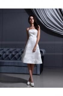 wedding photo -  Good Quality Applique Ivory Bridal Wedding Dress