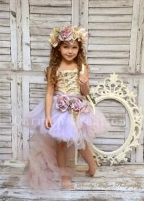 wedding photo - Lavender Whimsical Fairy Tutu