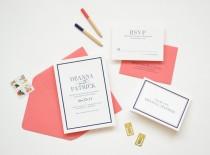 wedding photo - Wedding Invitation Sample - The Deanna Suite
