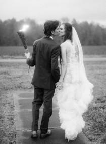 wedding photo - Dark + Romantic Wedding Inspiration