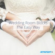 wedding photo - Take the Stress Out of Booking Hotel Blocks with Jetaport - The Broke-Ass Bride: Bad-Ass Inspiration on a Broke-Ass Budget