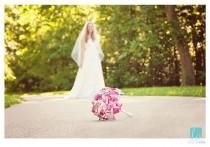 wedding photo - Mini Pinwheel Bouquet: Made to Order