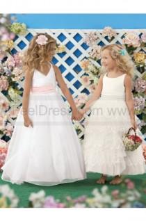 wedding photo -  Sweet Beginnings By Jordan Flower Girl Dress Style L457