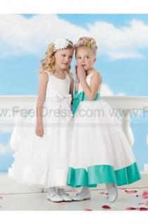 wedding photo -  Sweet Beginnings By Jordan Flower Girl Dress Style L516