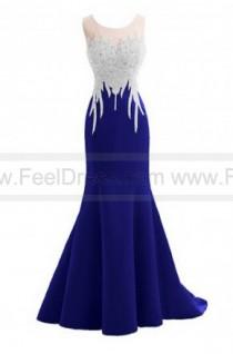 wedding photo -  High Quality Mermaid Sexy Backless Sparkly Long Evening Dresses
