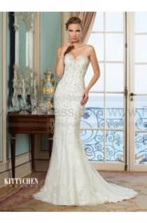 wedding photo -  KittyChen Couture Style Elsa H1411