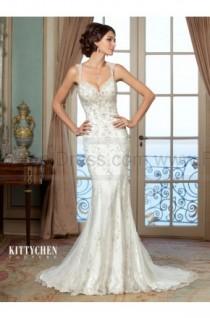 wedding photo -  KittyChen Couture Style Evelyn H1418