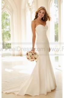 wedding photo - Stella York Dolce Fit-And-Flare Wedding Dress Style 6236