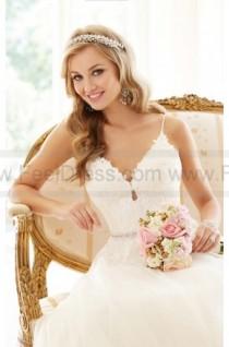 wedding photo -  Stella York A-line Tulle Wedding Dress Style 6237