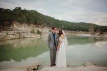 wedding photo - Nature-Inspired Austin Ranch Wedding: Kelsey + Talon