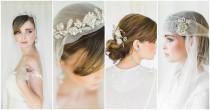 wedding photo - Swoon over these exquisitely elegant Bridal Accessories by Edera Jewelry