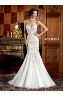wedding photo -  KittyChen Couture Style Ariana K1403