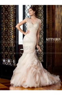 wedding photo -  KittyChen Couture Style Shailene H1441