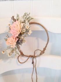 wedding photo - Bridal flower crown - flower girl headband - flower crown - headwreath 