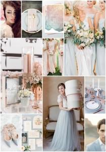 wedding photo - Pantone Colours of The Year: Meet Rose Quartz & Serenity