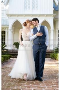 wedding photo -  Martina Liana Vintage Bridal Separates Wedding Dress Style BLAIR SCOUT