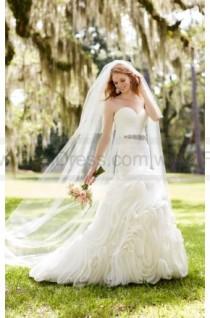 wedding photo -  Martina Liana Graphic Lace Wedding Gown Style 777