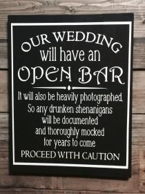wedding photo - Wedding Sign, Rustic Wedding Sign, Wedding Decor, Reception Decor, Chalkboard Wedding Sign, Wooden Wedding Sign, Country Wedding, Bride Gift