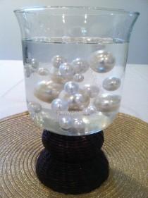 wedding photo - Transparent Water Absorbing Gel Pearl Beads Used For Floating Pearls and floral arrangements Select from:(1000/3000/5000/10,000)
