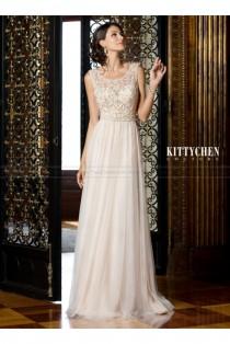 wedding photo -  KittyChen Couture Style Cassidy H1433