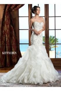 wedding photo -  KittyChen Couture Style Sterling K1401