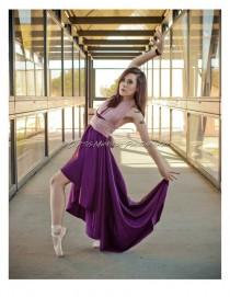 wedding photo - High-Low Waterfall Infinity Convertible Wrap Dress...Available in 37 Colors... Bridesmaids, Prom, Quinceanera, Wedding Dress
