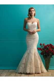 wedding photo -  Allure Bridals Wedding Dress Style 9250