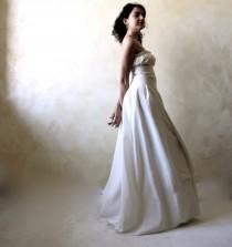 wedding photo - Wedding Dress, Medieval wedding dress, Peasant Wedding dress, Wedding gown, Medieval gown, Boho wedding dress, plus size wedding dress