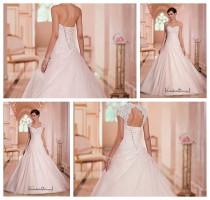 wedding photo -  Alluring Tulle Sweethart Neckline Natural Waistline Ball Gown Wedding Dress