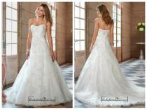 wedding photo -  Alluring Tulle Sweetheart Neckline Natural Waistline A-line Wedding Dress