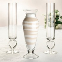 wedding photo - Unity Heart Sand Unity Ceremony Vase Set Up, Sand Heart Wedding, Unity Candle Alternative " A must Have "