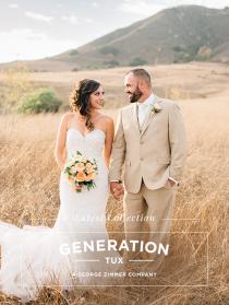 wedding photo - Great Style with Generation Tux 