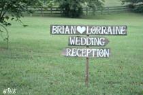 wedding photo - Wedding Reception Sign, Wedding Reception Decor, Wedding Reception Decorations, Rustic Wedding Signage, Rustic Wood Wedding Signs, Outdoor