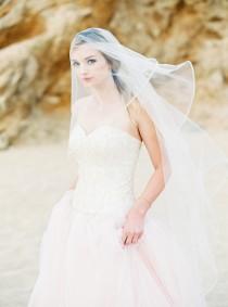wedding photo - Wedding Gown Inspiration by Lace & Liberty - Wedding Sparrow 