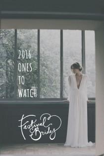 wedding photo - Our 2016 Ones to Watch - Bridal Designers From Across the Globe