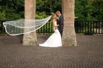 wedding photo - Beaded Lace Wedding Veil