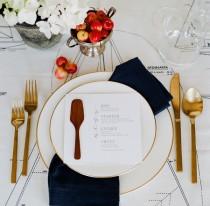 wedding photo - Five Festive Tablescape ideas from Fortessa