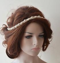 wedding photo -  Bridal Headband