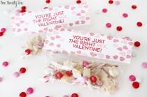 wedding photo - Valentine's Day Snack Mix + Free Printable - Two Twenty One