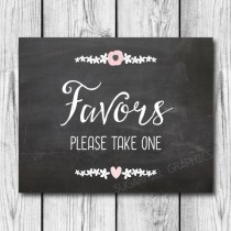 wedding photo - Chalkboard Wedding Sign, Printable Wedding Sign, Chalkboard Wedding Favors Sign, Wedding Decor, Wedding Signage, Instant Download